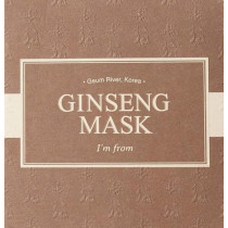 I'M From Ginseng Mask, Detox, Elasticity, Anti Aging, 3.97Percentage Ginseng Extract, 120 G