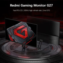 Xiaomi Redmi Gaming Monitor G27 27 Inch 165Hz Fast IPS Full HD HDR10 1ms GTG 8 Bit Low Blue Light Computer Monitor P27FBB-RG-Black