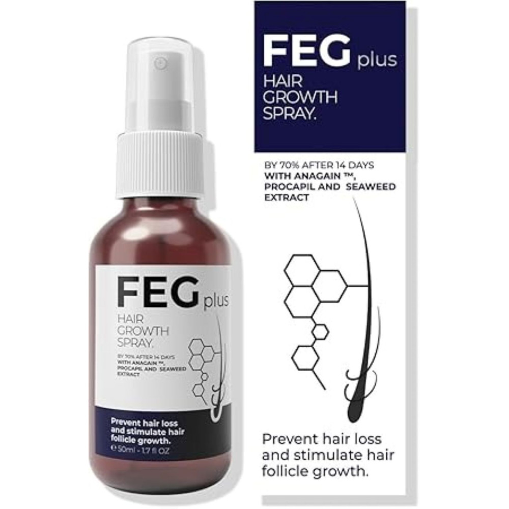 Feg Plus Hair Oil, 50 Ml