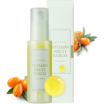 I'M From Vitamin Fruit Serum 30Ml, 74Percentage Sea Buckthorn With 1032Mg Vitamin C, Glow, Smooth, Soft Skin, Light Texture, Korean Vitamin C Serum