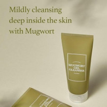 I'M From Mugwort Gel Cleanser 150 Ml, Mugwort Extract 60Percentage, Korean Cleanser, Natural, Herbal, Calming, Soothing, Micro Cleansing