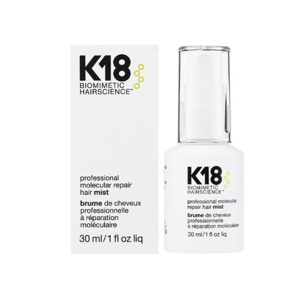 K18 Professional Molecular Repair Hair Mist, 30Ml