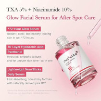 Medicube Txa+Niacinamide 15Percentage Glow Facial Seurm For After Spot Care, All-In-One Daily Korean Skincare, Uneven Skin Tone, Texture, And Hydration Care, High-Potency Tranexamic Acid 5Percentage, 30 Ml