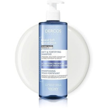 Vichy Dercos Mineral Doux Shampooing Doux Fortifiant, 400 Ml