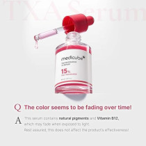 Medicube Txa+Niacinamide 15Percentage Glow Facial Seurm For After Spot Care, All-In-One Daily Korean Skincare, Uneven Skin Tone, Texture, And Hydration Care, High-Potency Tranexamic Acid 5Percentage, 30 Ml