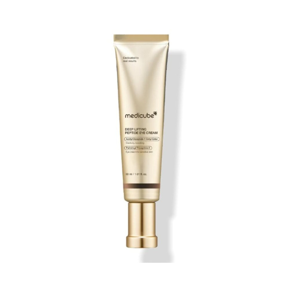 Medicube Deep Lifting Peptide Eye Cream For Face, 30Ml