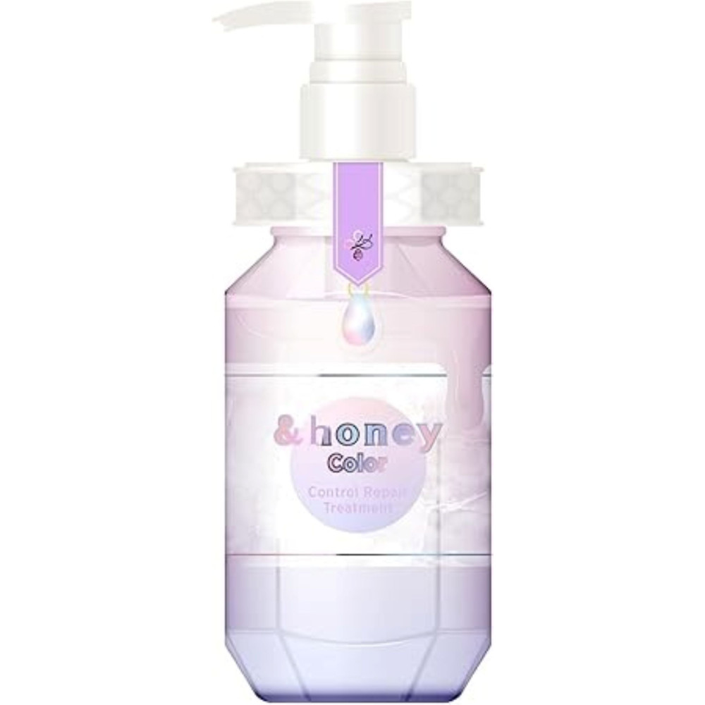 & Honey Colour Control Repair Hair Treatment, 445 G, Muguet Scent