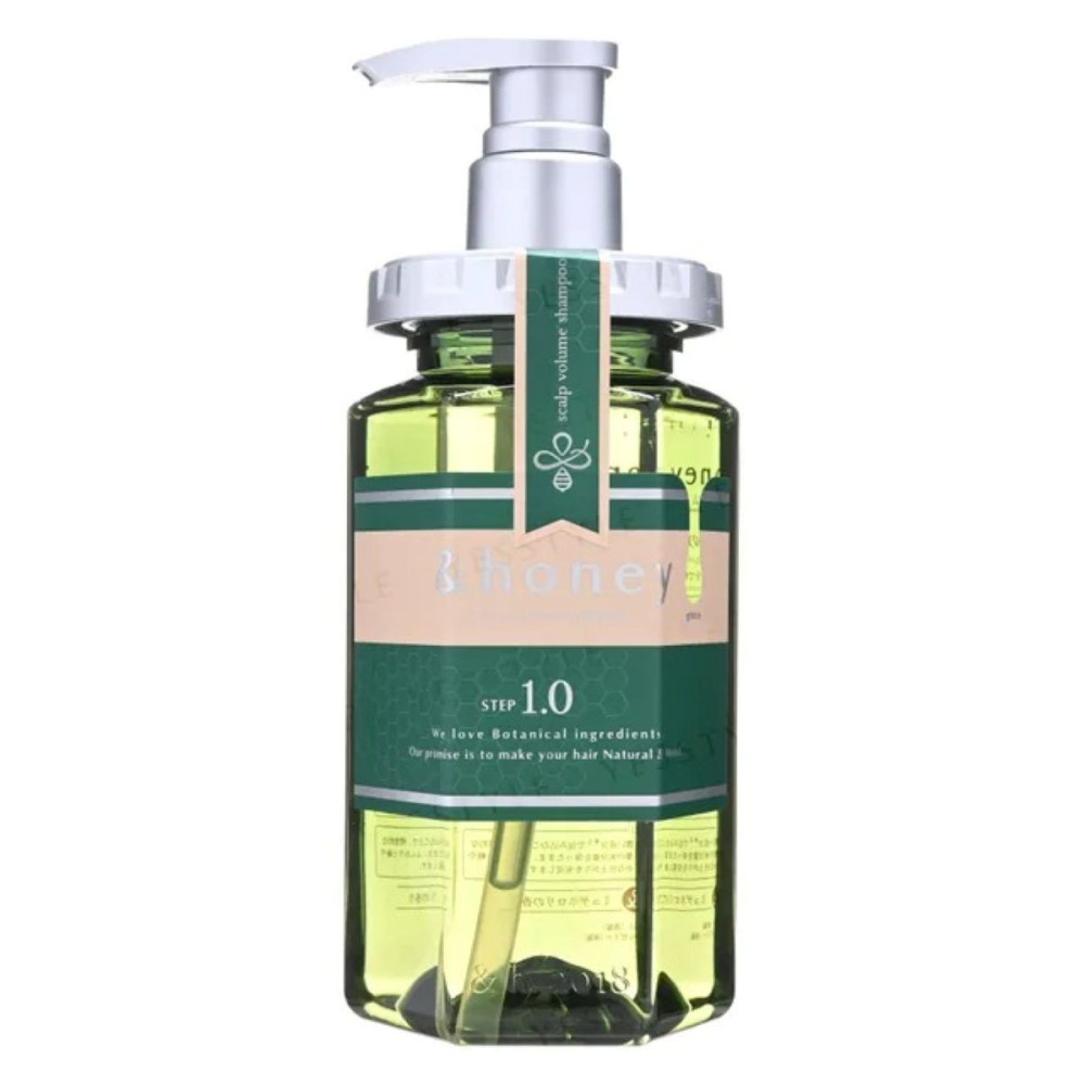 & Honey Scalp Volume Shampoo 1.0, 440 Ml