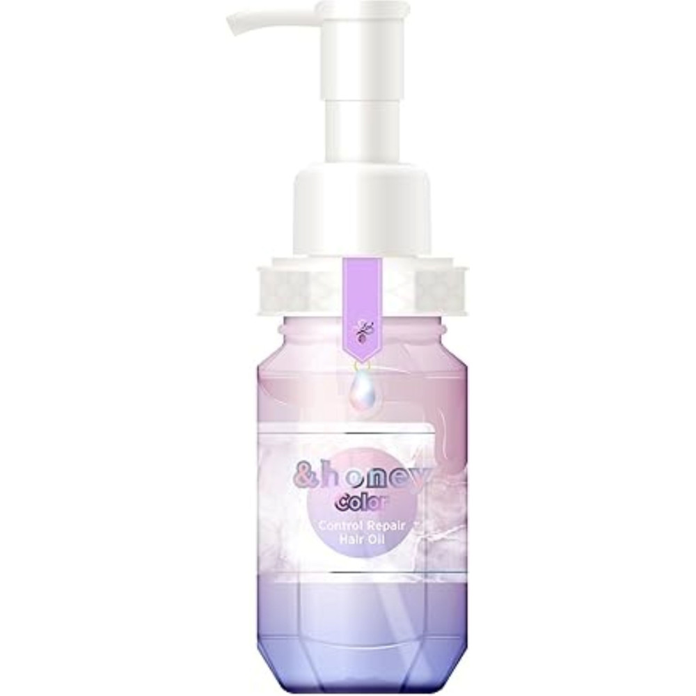 & Honey Colour Control Repair Hair Oil, 100 Ml, Muguet Scent