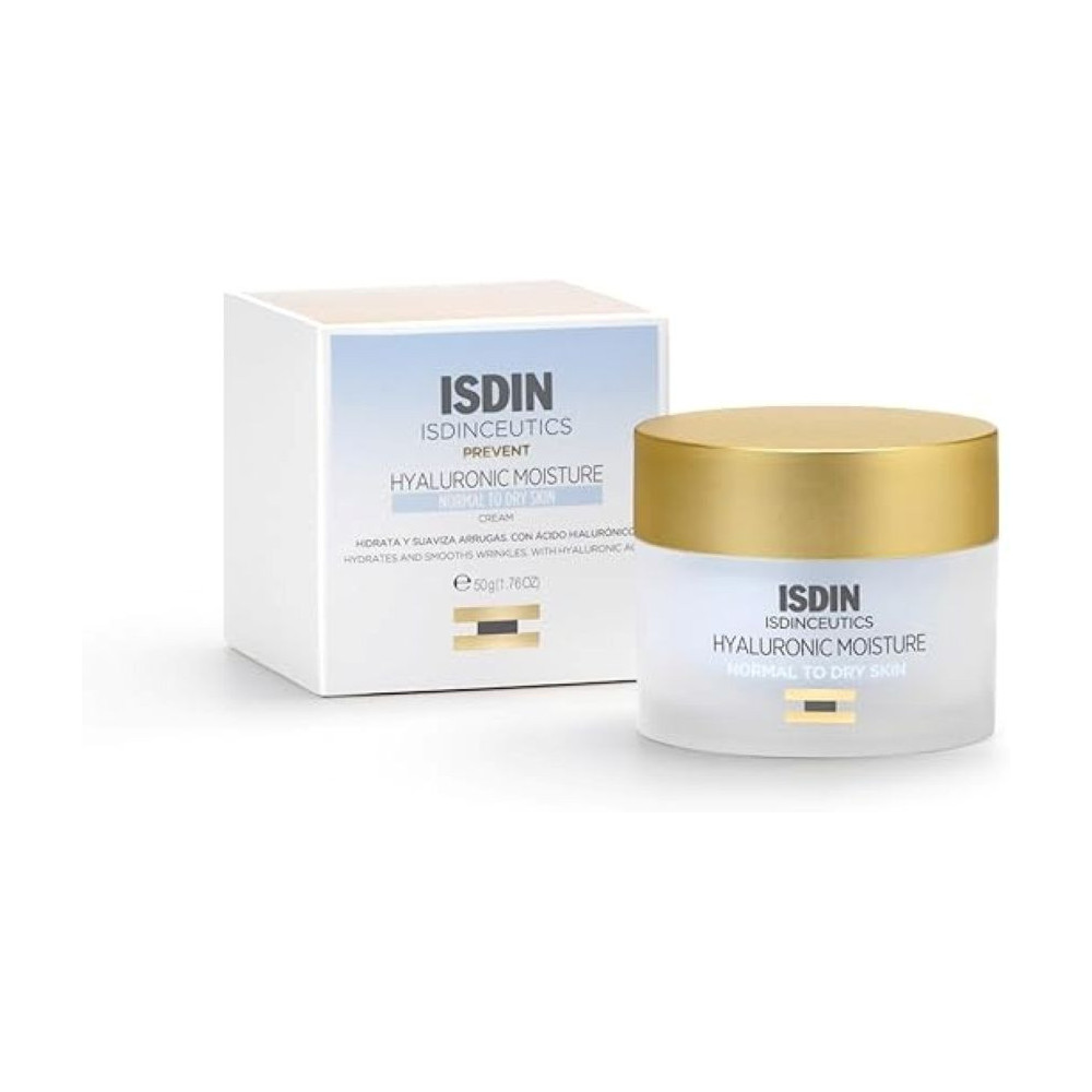 Isdin Hylauronic Moisture Normal To Dry Skin, 50 G
