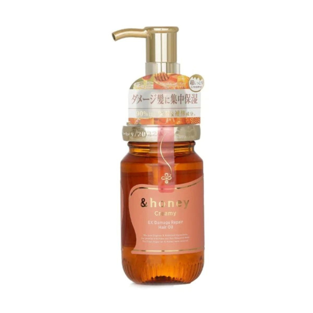 & Honey Cream Ex Damage Repair Hair Oil, 100 Ml