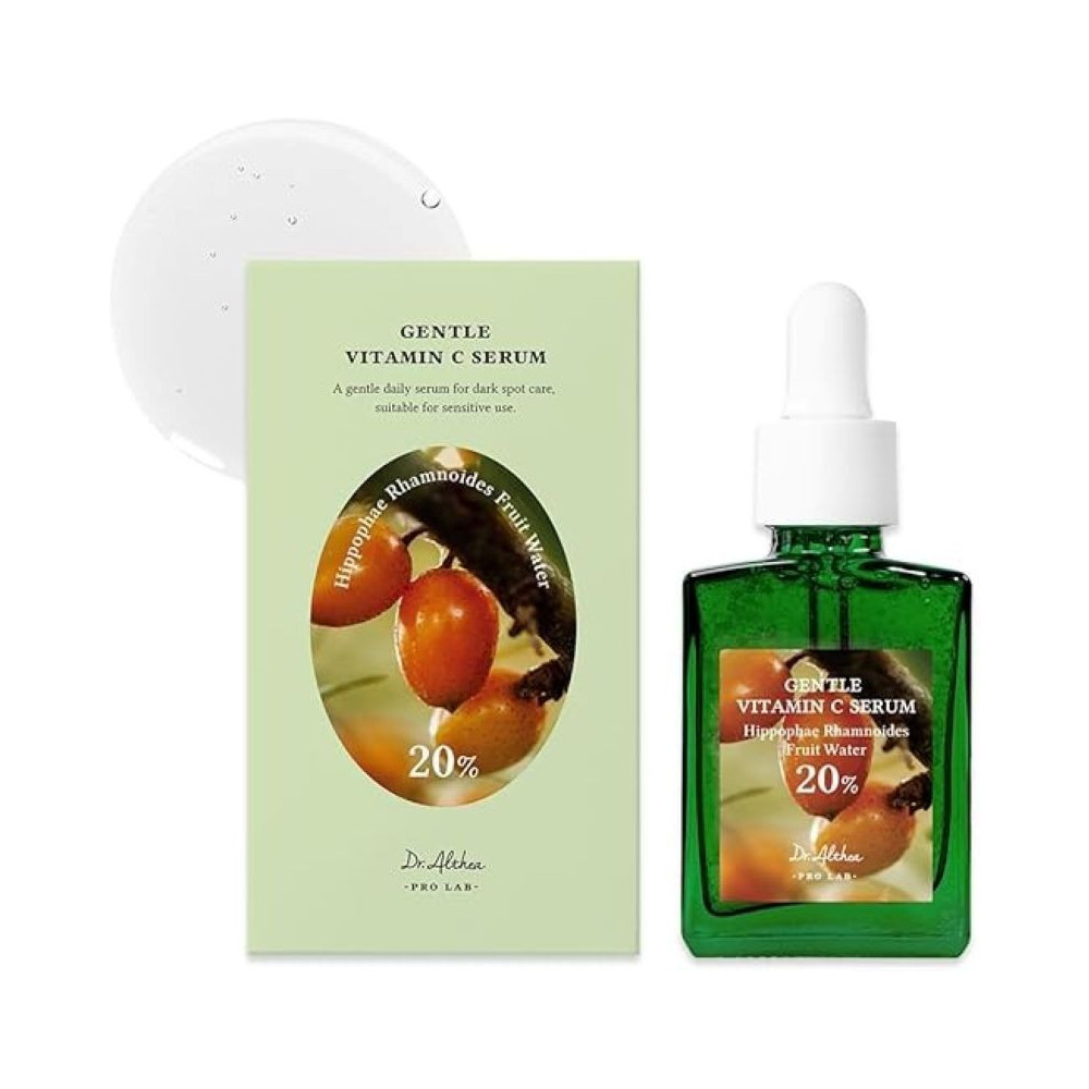 Dr.Althea Gentle Vitamin C Serum, Benefits Skin Tone And Pigmentation, Gentle On Skin For Even Skin Tone, Korean Vegan Skincare For All Skin Types (Gentle Vitamin C)