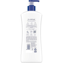 Vaseline Intensive Care Unscented Advanced Repair Body Lotion, Ultra-Hydrating With Lipids For Extremely Dry Skin, 600 Ml, Pack Of 3