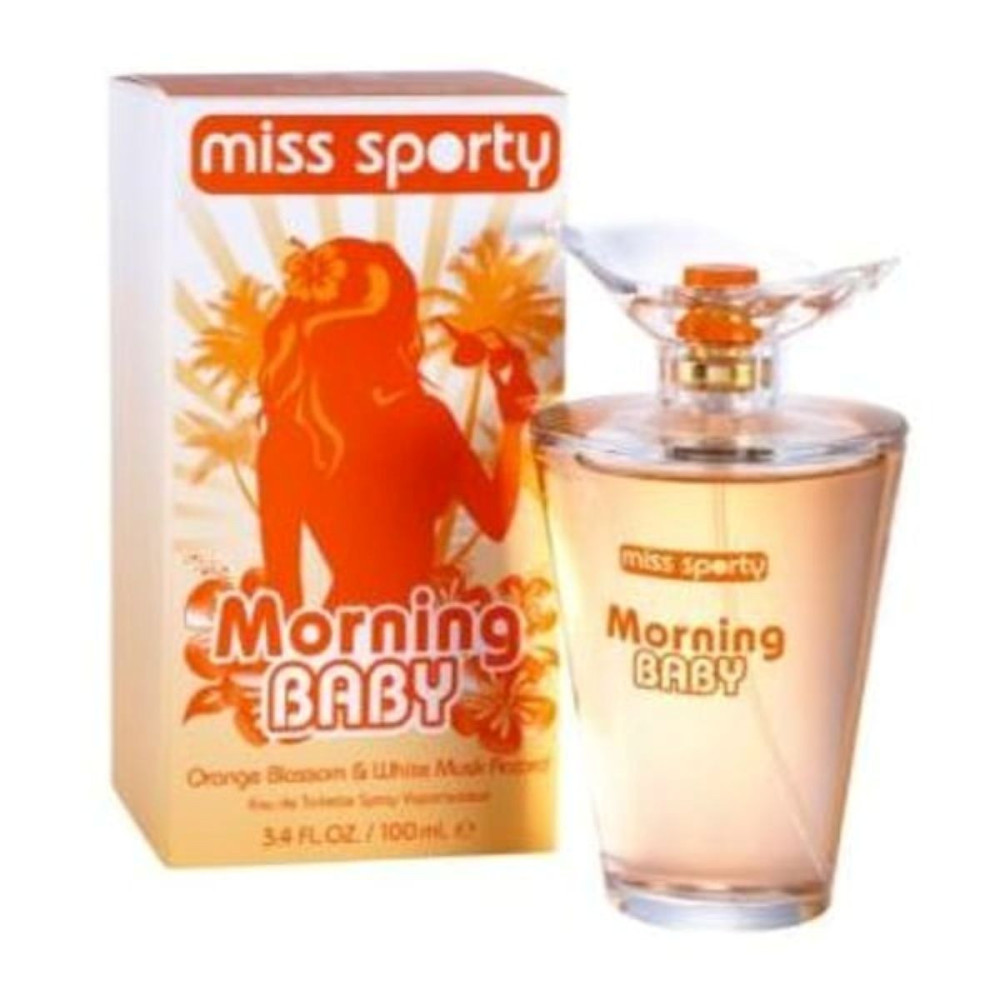 Miss Sporty Morning Baby Perfume For Female Eau De Toilette, 100 Ml