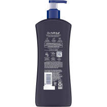Vaseline Men's Healing Moisture Hand And Body Lotion For Dry Or Cracked Skin Fast Absorbing Non-Greasy Lotion For Men, 600Ml, Pack Of 3