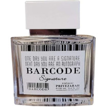 Paris Corner Barcode Signature Mens Eau De Parfum Fragrance Scent For Him, 100Ml Perfumes