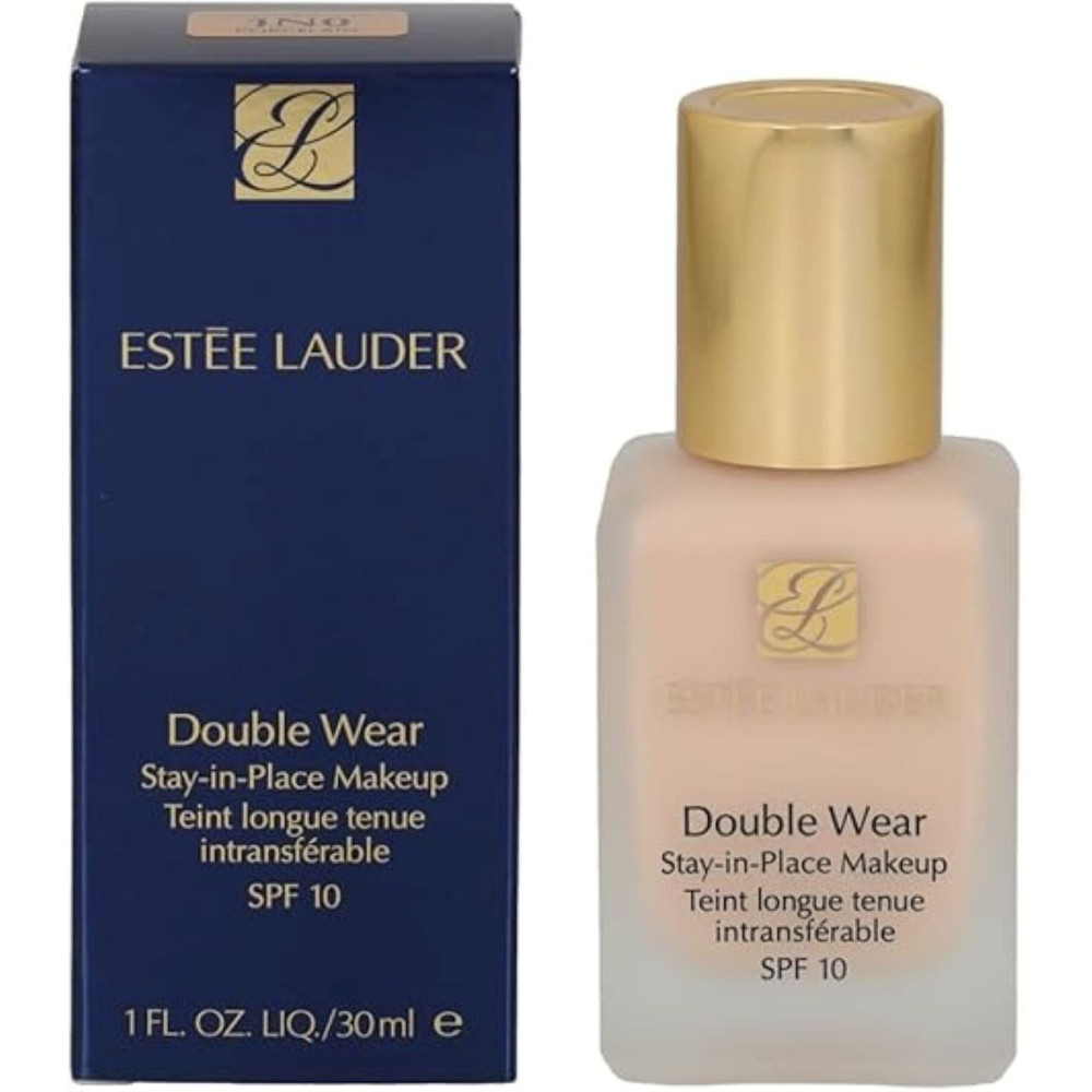 Estee Lauder Double Wear Stay In Place Makeup Spf 10 Porcelain (1N0), 30 Ml