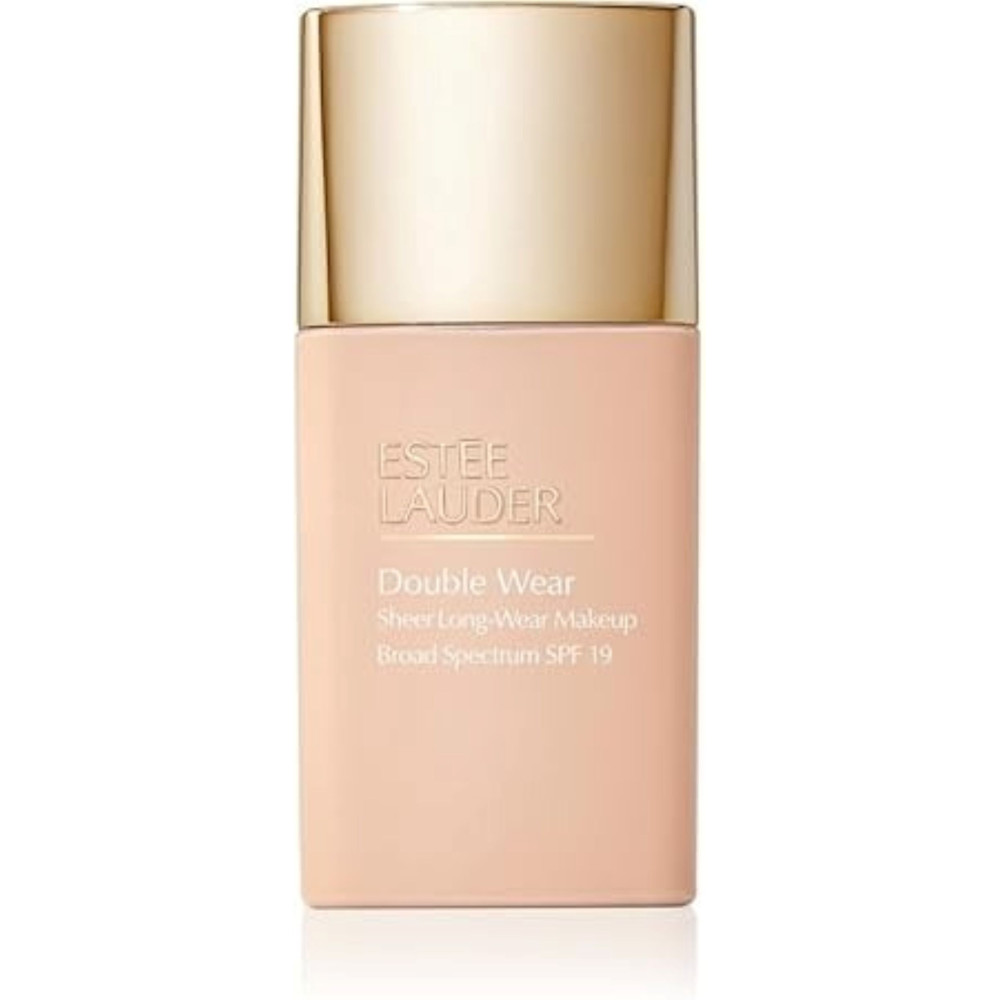 Estee Lauder Double Wear Sheer Matte Foundation Spf 19 12-Hour Wear, 2C0 Cool Vanilla, 30 Ml