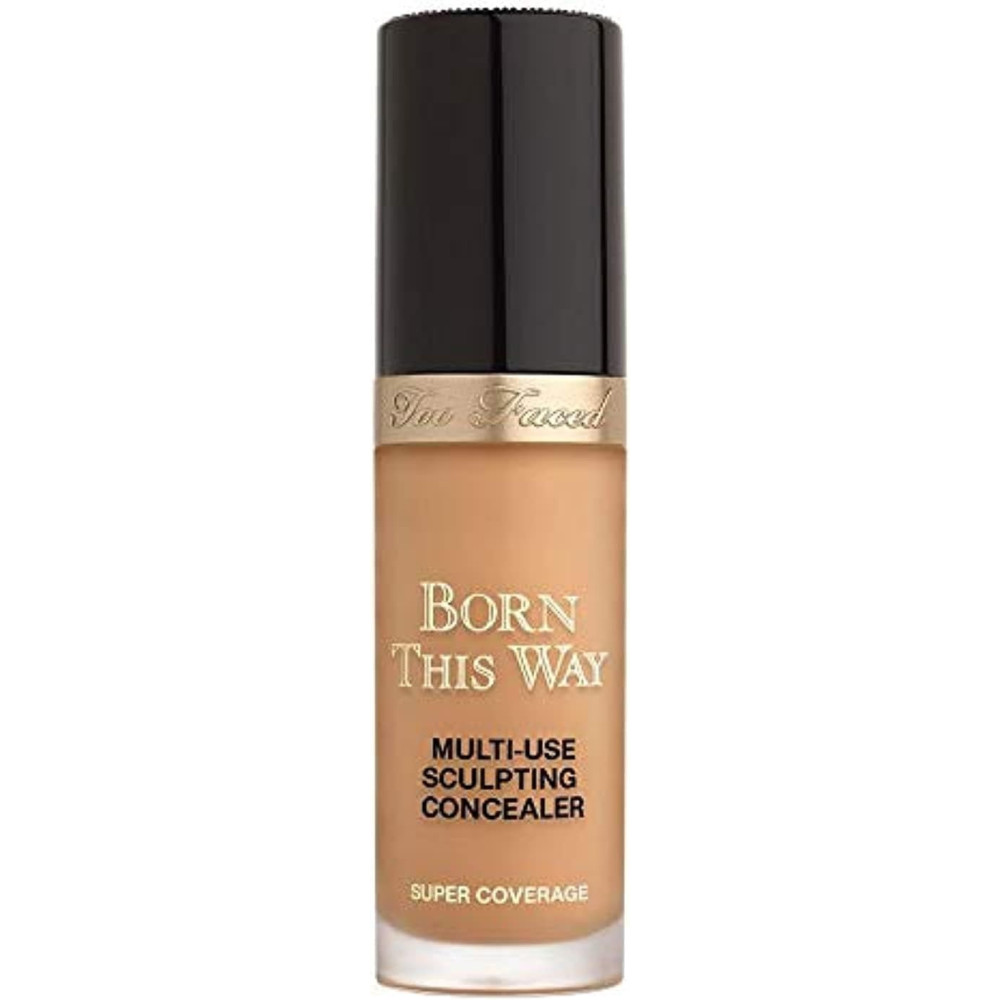 Too Faced Born This Way Super Coverage Multi-Use Sculpting Concealer Warm Sand, 15 Ml