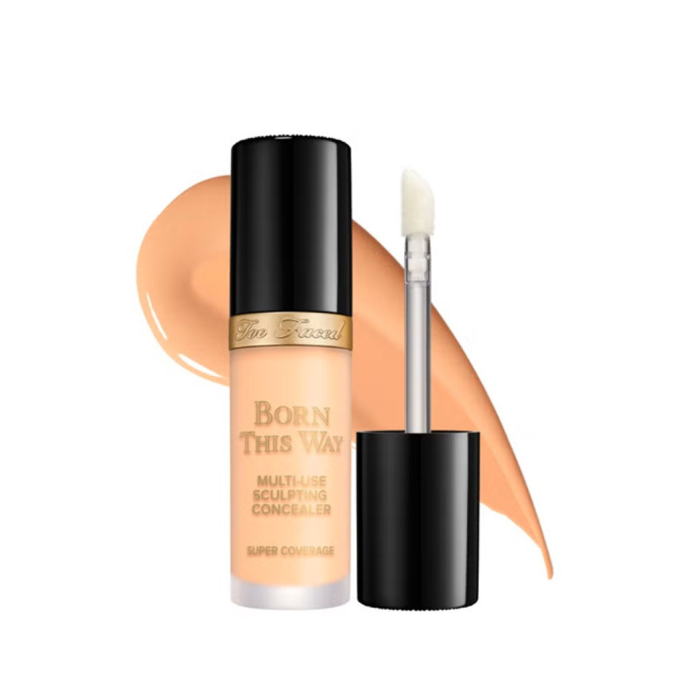 Too Faced Born This Way Super Coverage Multi-Use Concealer Porcelain