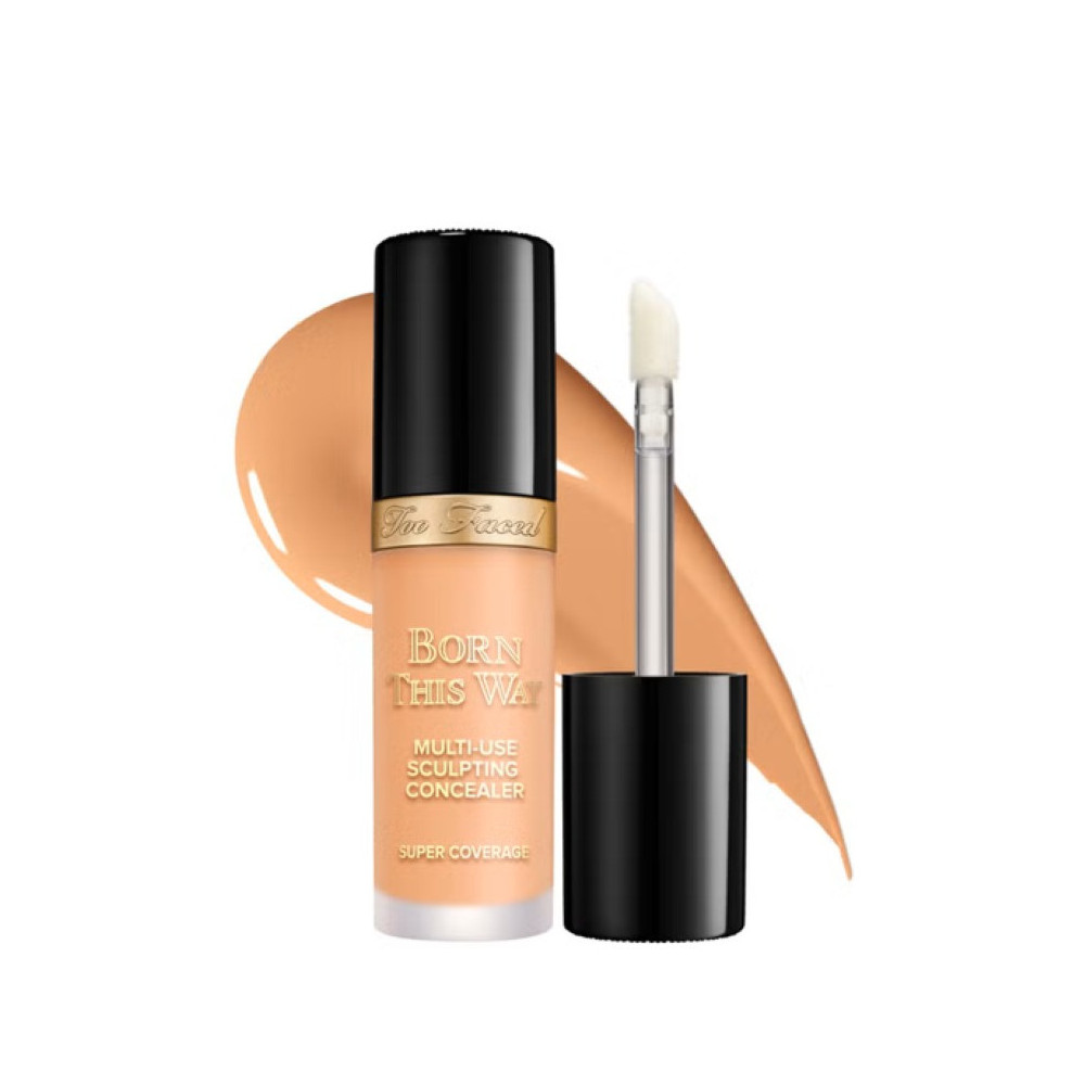 Too Faced Born This Way Super Coverage Multi-Use Concealer Golden Beige