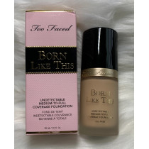 Too Faced Born Like This Undetectable Foundation #10 Pearl Nib, 30 Ml