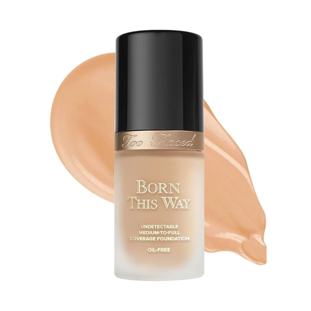 Too Faced Born This Way Foundation Nude Medium To Full Coverage, 30 Ml