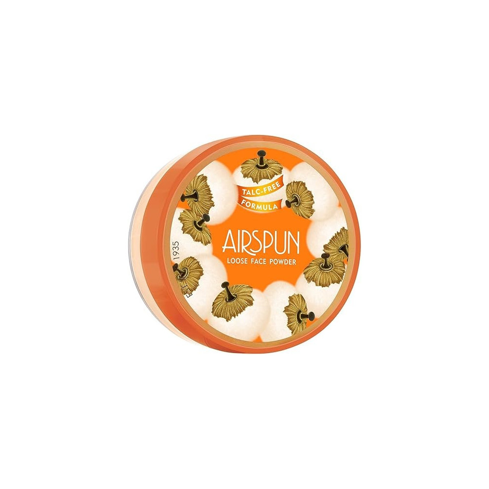 Airspun Coty Loose Face Powder, Naturally Neutral, Shelf, 35 G