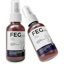 Feg Plus 2 Pieces Hair And Beard Growth Serum, 50 Ml