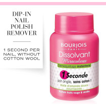 Bourjois Magic Nail Polish Remover, 75 Ml