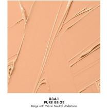 Milani Perfect 2-In-1 Foundation Plus Concealer, 03A1 Pure Beige, 30 Ml