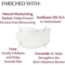 Eucerin Roughness Relief Cream, Fragrance Free Body Cream For Dry Skin, 454 G Jar