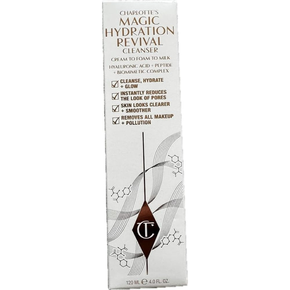 Charlotte Tilbury Charlotte's Magic Hydration Revival Cleanser, 120 Ml