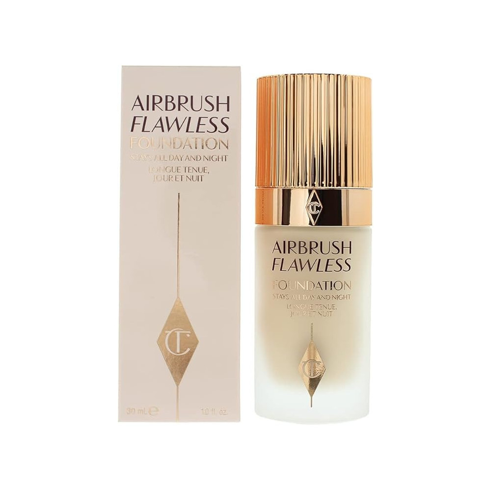 Charlotte Tilbury Airbrush Flawless Foundation, 2 Neutral, 30Ml