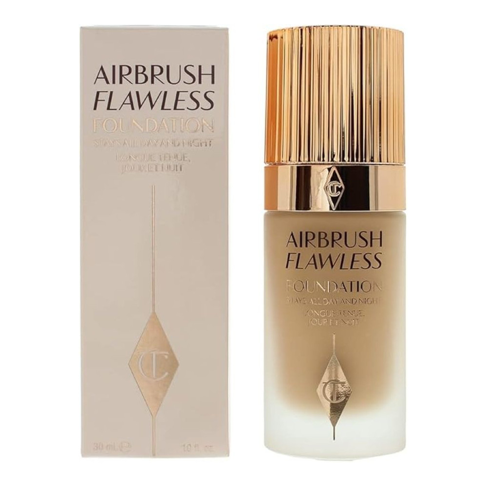 Charlotte Tilbury Airbrush Flawless Foundation, 30Ml (7.5 Warm)