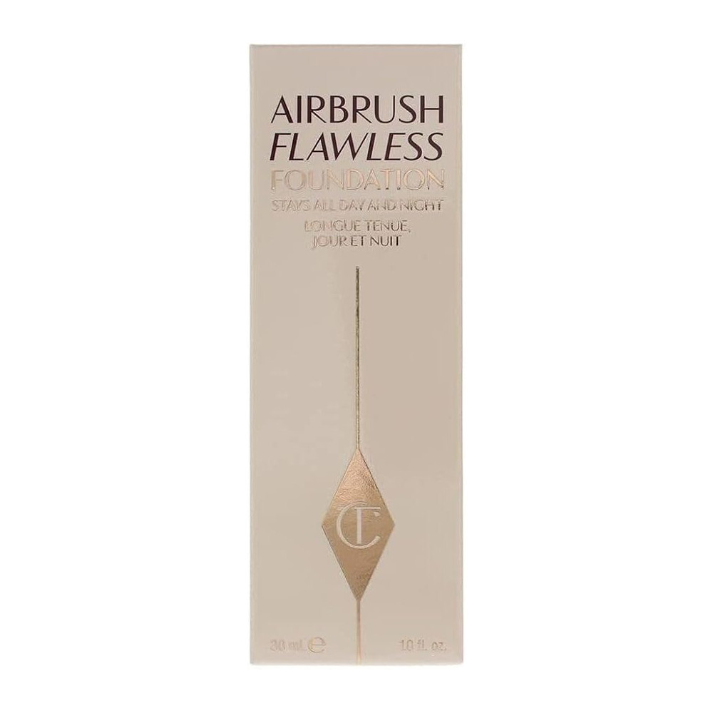 Charlotte Tilbury Airbrush Flawless Foundation, 30Ml (8 Warm)