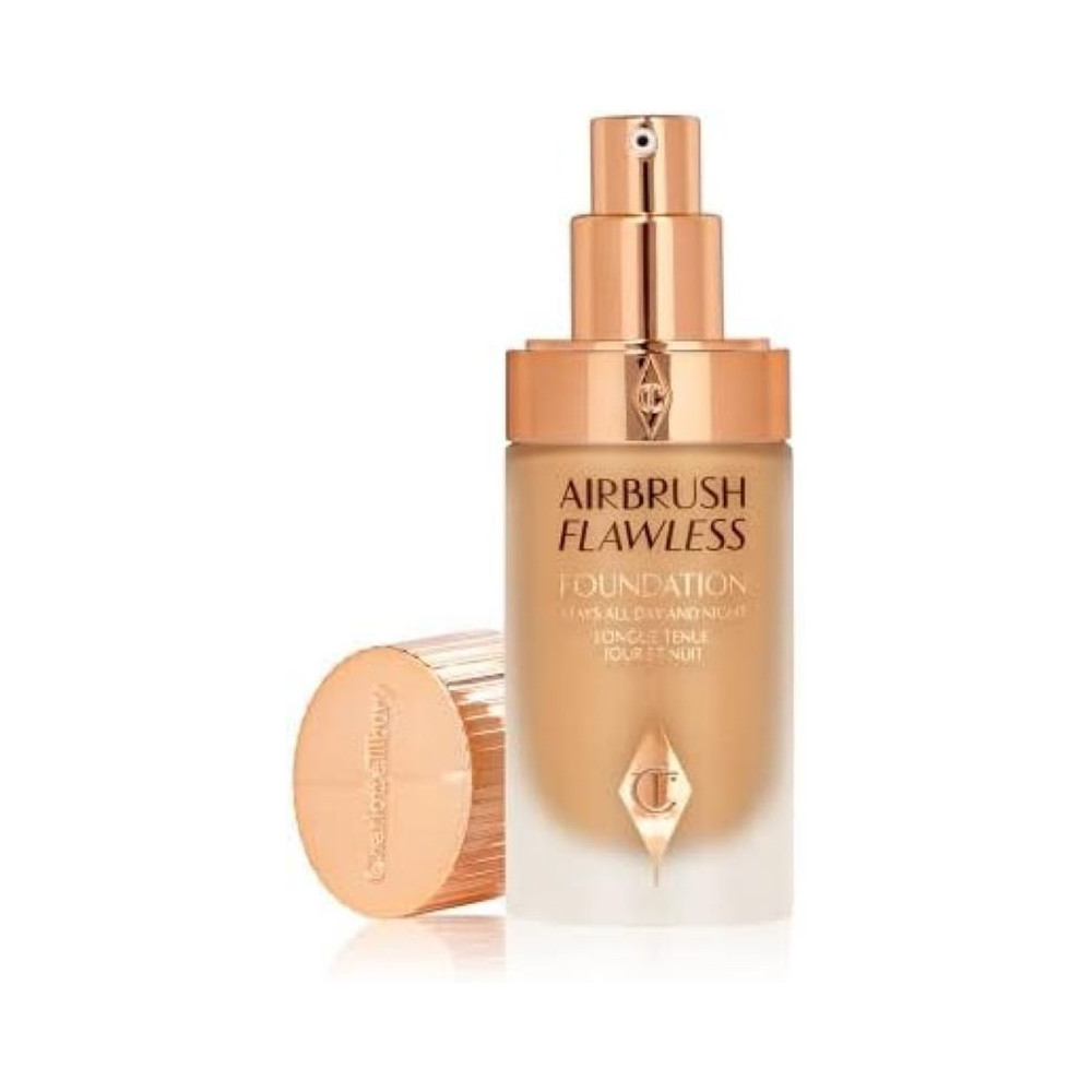 Charlotte Tilbury Airbrush Flawless Foundation, Shade 9 Warm, 30Ml