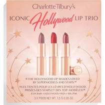 Charlotte Tilbury Iconic Mini Lip Trio Kit - Pillow Talk, Walk Of No Shame, Supermodel, 3 X Poids, 15G