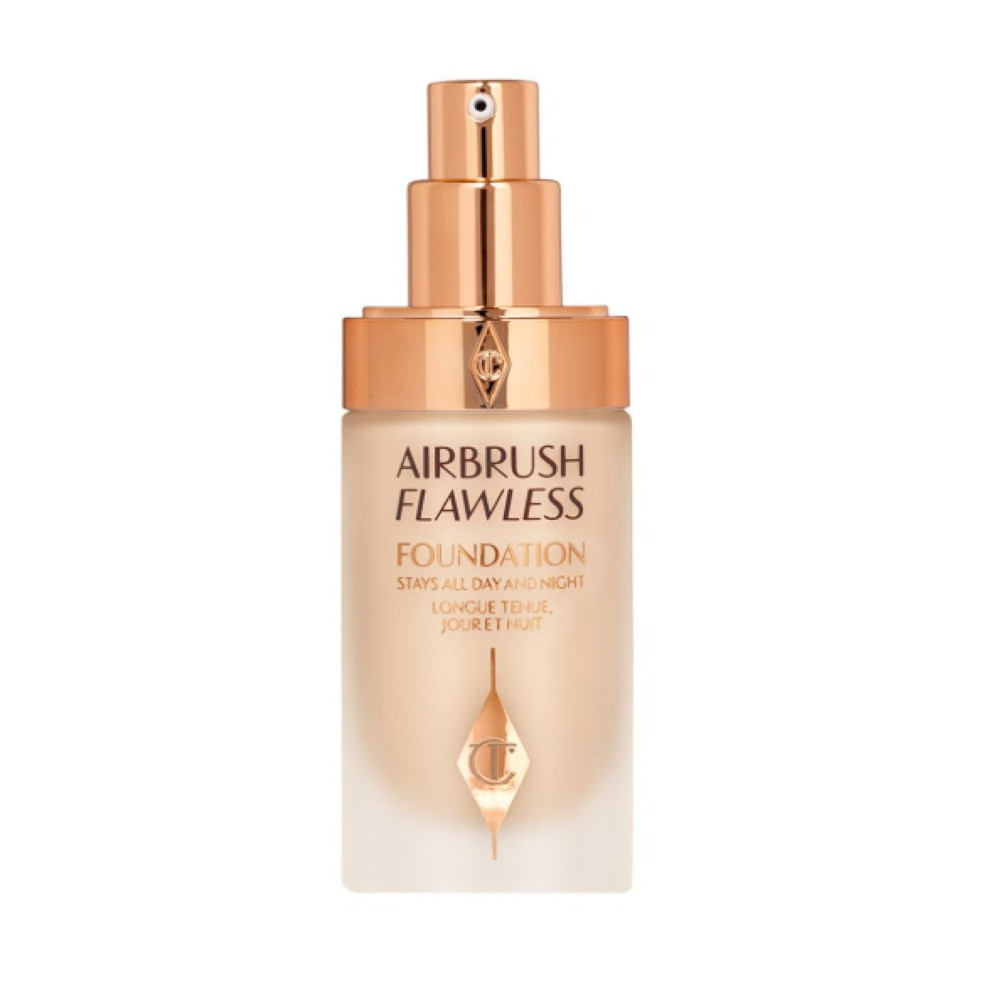 Charlotte Tilbury Airbrush Flawless Foundation, Shade 3 Cool, 30Ml