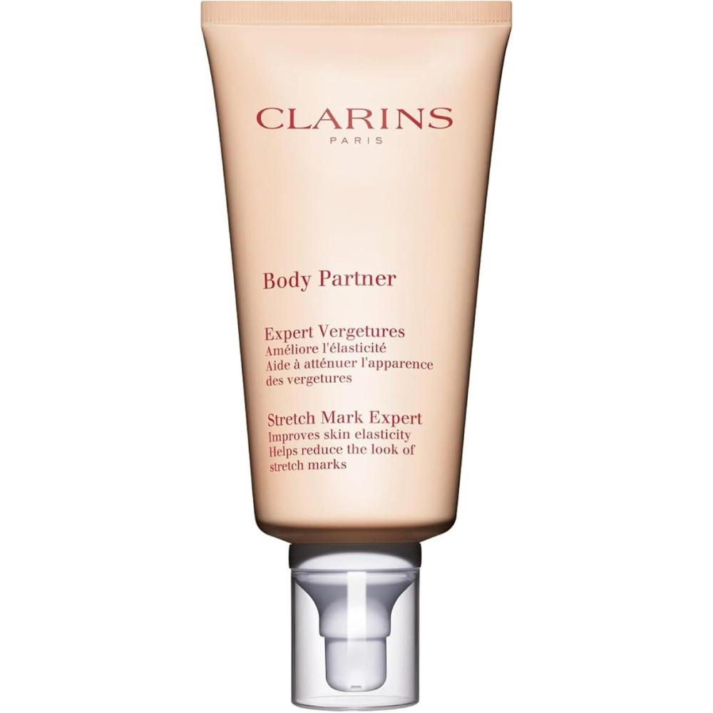 Clarins Expert Ounce, Clarins Body Partner Stretch Mark Cream, 175 Ml