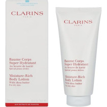 Clarins Moisture Rich Body Lotion With Shea Butter For Unisex Body Lotion, 200 Ml
