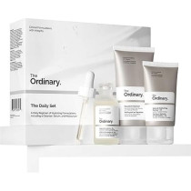The Ordinary 3 Pieces Daily Set Squalene Cleanser, Hyaluronic Acid 2 Percent +B5 With Natural Moisturizing Factors + Ha