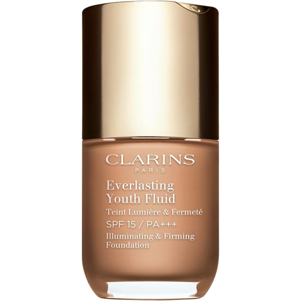 Clarins Everlasting Youth Fluid, #112 - Amber, 30 Ml