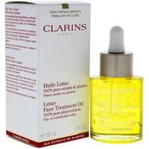 Clarins Lotus Oil Face Treatment, 30 Ml