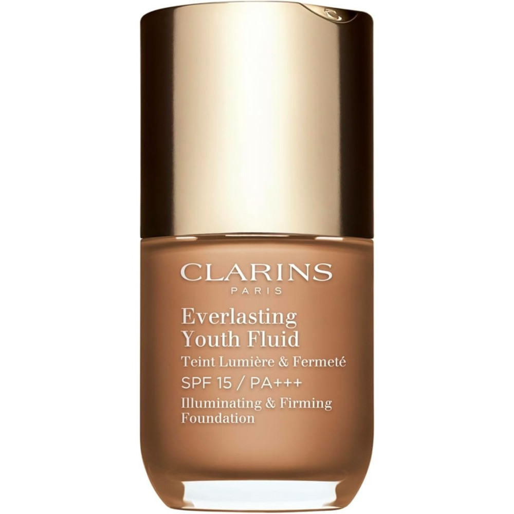 Clarins Everlasting Youth Fluid, #113 - Chestnut, 30 Ml