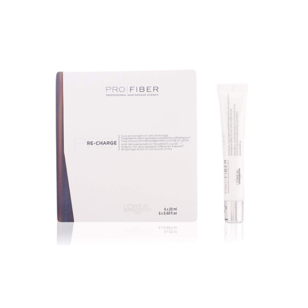 Loreal Professionnel Pro Fiber Recharge Extend The Treatment, 6 X 20Ml