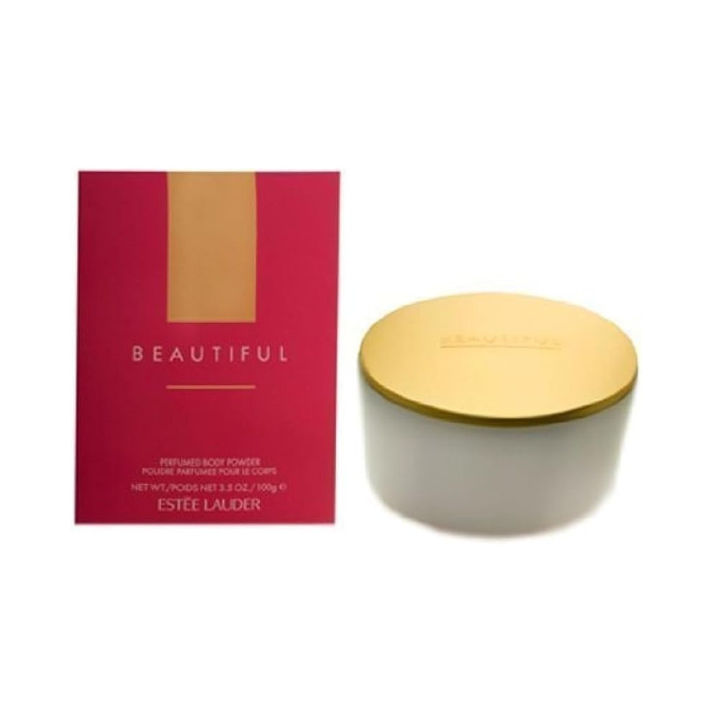 Estee Lauder Beautiful By For Women Body Powder, 100G, 0.25 Box