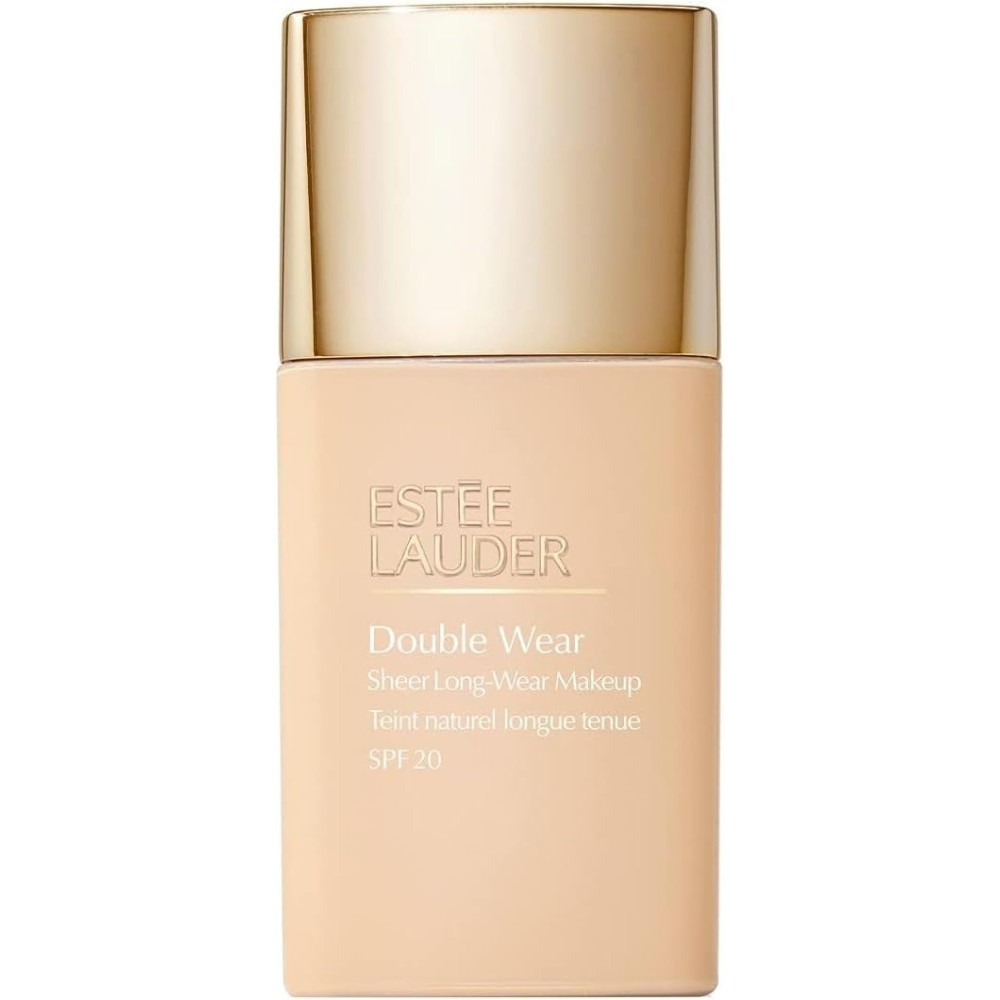 Estee Lauder Double Wear Sheer Matte Spf20 Long-Wear Makeup #1W1, 30Ml