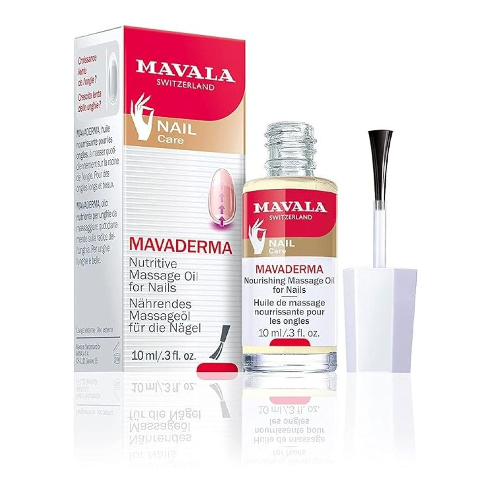 Mavala Mavaderma 10Ml, Helps Speed Nail Growth