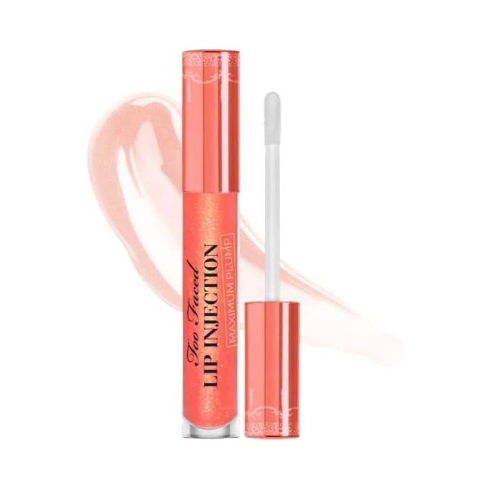 Too Faced Lip Injection Maximum Plump Extra Strength Hydrating Lip Plumper Creamsickle Tickle